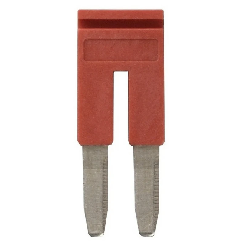 Omron XW5S Series Short Bar for Use with XW5G-P2.5-2 Grounding Terminal Block and XW5T-P2.5-2 Feed Through Terminal Block 