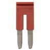 Omron XW5S Series Short Bar for Use with XW5G-P2.5-2 Grounding Terminal Block and XW5T-P2.5-2 Feed Through Terminal Block