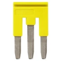 Omron XW5S Series Short Bar Accessory for XW5T-P2.5-3 Feed Through Terminal Block and XW5G-P2.5-3 Grounding Terminal Block 