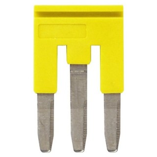 Omron XW5S Series Short Bar Accessory for XW5T-P2.5-3 Feed Through Terminal Block and XW5G-P2.5-3 Grounding Terminal Block 