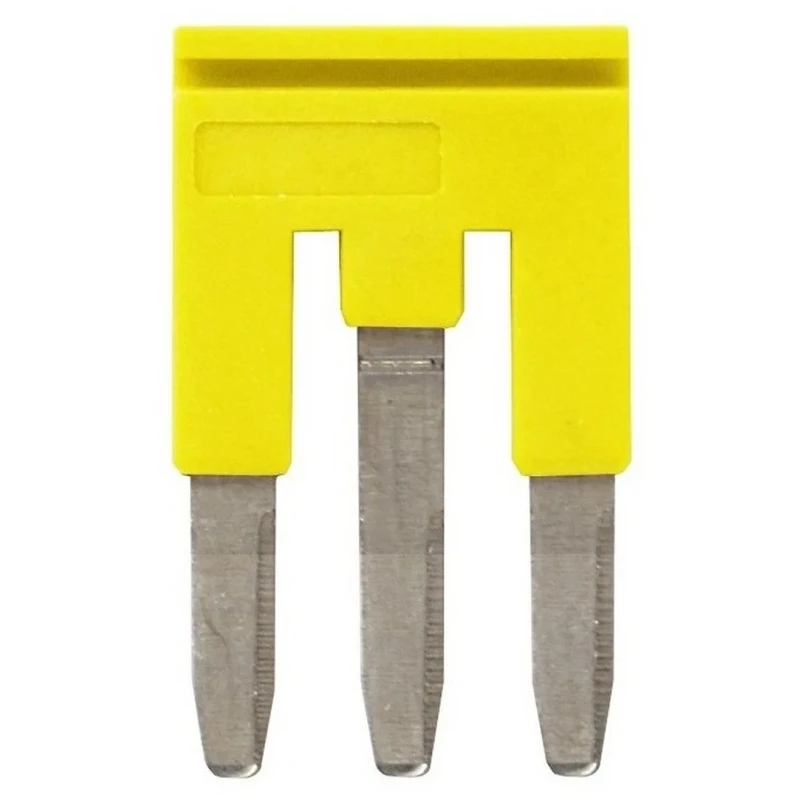 Omron XW5S Series Short Bar Accessory for XW5T-P2.5-3 Feed Through Terminal Block and XW5G-P2.5-3 Grounding Terminal Block 