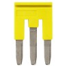 Omron XW5S Series Short Bar Accessory for XW5T-P2.5-3 Feed Through Terminal Block and XW5G-P2.5-3 Grounding Terminal Block