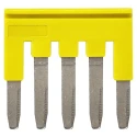 Omron XW5S Series Short Bar Accessory for XW5T-S6.0-1.1-1 Feed Through Terminal Block 
