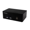 StarTech.com 2 Port 2 Displays USB VGA KVM Switch 3.5 mm Stereo 1920 x 1200 pixel Maximum Resolution SV231DVGAU2A