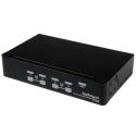 StarTech.com 4 Port 1 Display USB VGA KVM Switch 1920 x 1440 Pixel Maximum Resolution SV431DUSBU