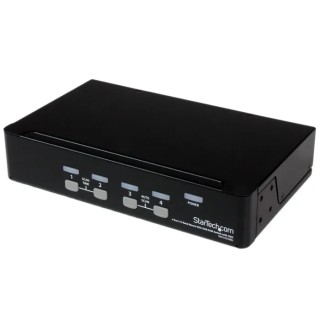 StarTech.com 4 Port 1 Display USB VGA KVM Switch 1920 x 1440 Pixel Maximum Resolution SV431DUSBU