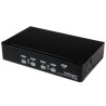 StarTech.com 4 Port 1 Display USB VGA KVM Switch 1920 x 1440 Pixel Maximum Resolution SV431DUSBU