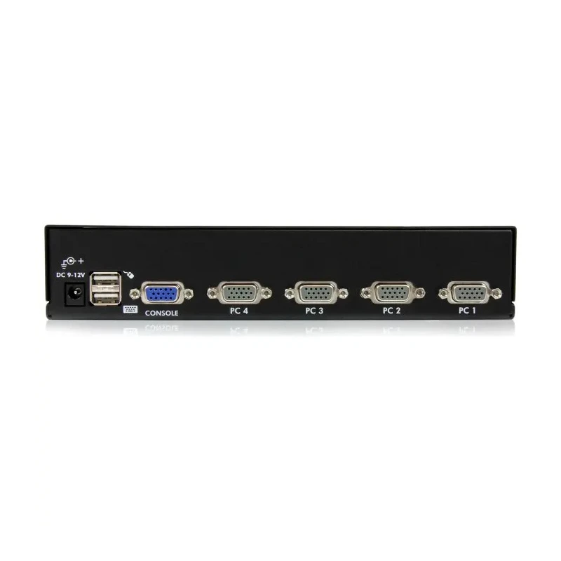 StarTech.com 4 Port 1 Display USB VGA KVM Switch 1920 x 1440 Pixel Maximum Resolution SV431DUSBU
