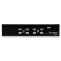 StarTech.com 4 Port 1 Display USB VGA KVM Switch 1920 x 1440 Pixel Maximum Resolution SV431DUSBU