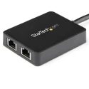 StarTech.com USB 3.0 1000Mbps Network Speed USB Ethernet Adapter, Black, 203.2 mm Cable Length USB32000SPT