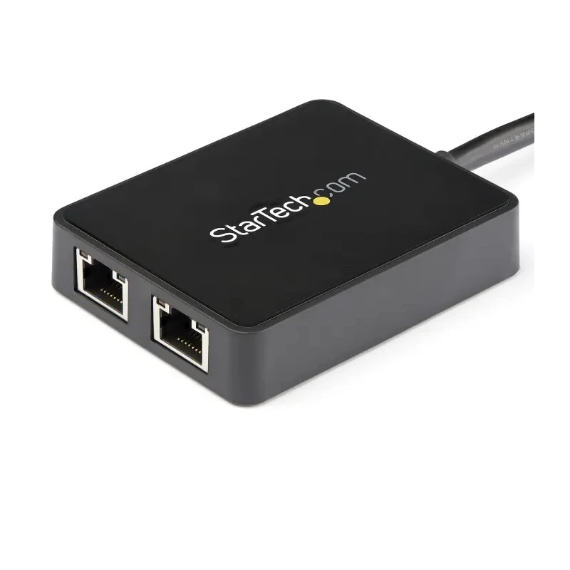 StarTech.com USB 3.0 1000Mbps Network Speed USB Ethernet Adapter, Black, 203.2 mm Cable Length USB32000SPT