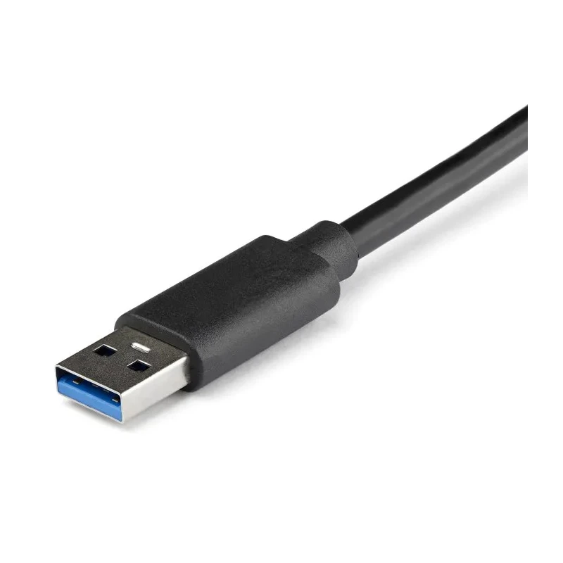 StarTech.com USB 3.0 1000Mbps Network Speed USB Ethernet Adapter, Black, 203.2 mm Cable Length USB32000SPT