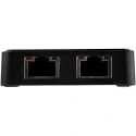 StarTech.com USB 3.0 1000Mbps Network Speed USB Ethernet Adapter, Black, 203.2 mm Cable Length USB32000SPT