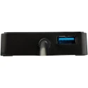 StarTech.com USB 3.0 1000Mbps Network Speed USB Ethernet Adapter, Black, 203.2 mm Cable Length USB32000SPT