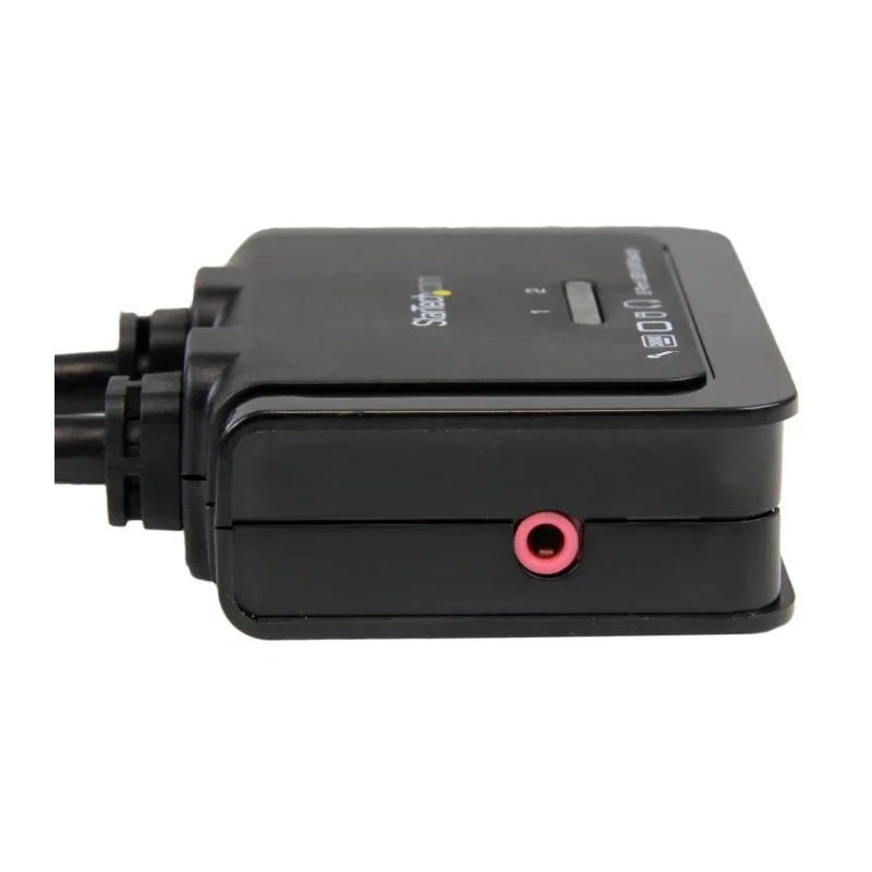 StarTech.com 2 Port 1 Display USB HDMI KVM Switch 3.5 mm Stereo Audio 1920 x 1200 Resolution SV211HDUA