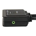 StarTech.com 2 Port 1 Display USB HDMI KVM Switch 3.5 mm Stereo Audio 1920 x 1200 Resolution SV211HDUA