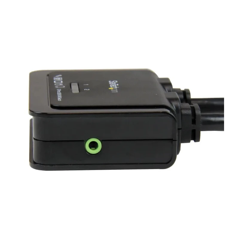 StarTech.com 2 Port 1 Display USB HDMI KVM Switch 3.5 mm Stereo Audio 1920 x 1200 Resolution SV211HDUA