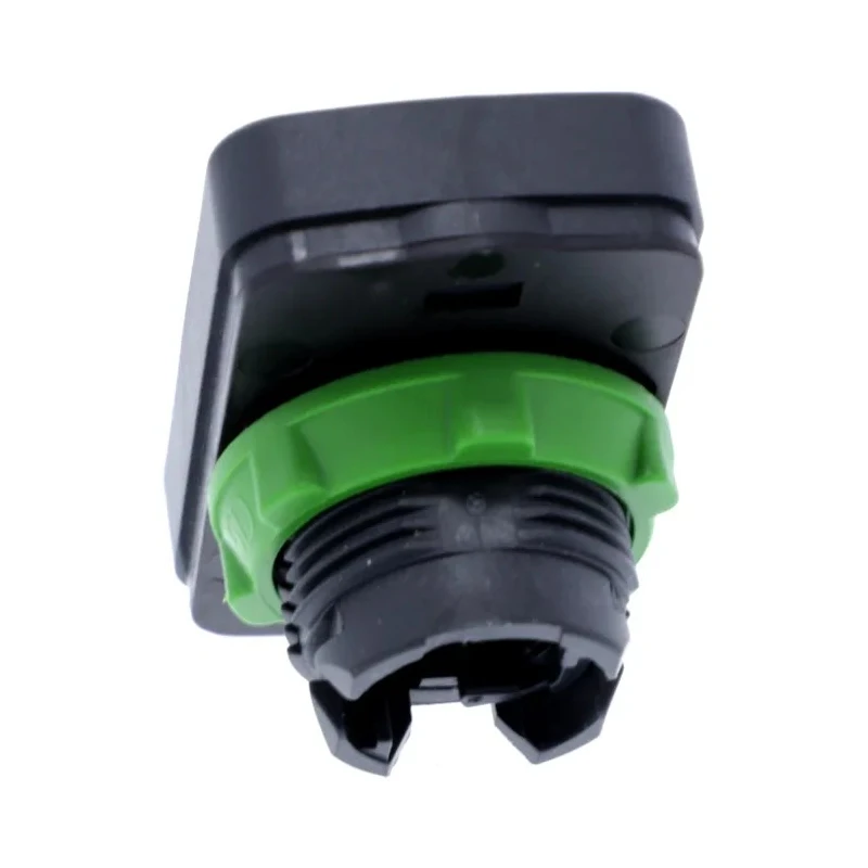 Schneider Electric Harmony Series Green, Red Momentary Push Button Head, 22 mm Cutout, IP66 IP69K ZB5AW7L3741