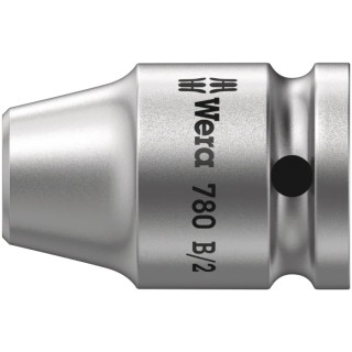 Wera 5/16 in Hex Adapter Hex Bit Holder 30mm Overall 05042665001