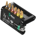 Wera Hex, Hex, Phillips, Pozidriv, Slotted, Torx Screwdriver Bit Set 7 Pieces 05057416001