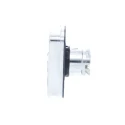 Schneider Electric Harmony Series Black White Momentary Push Button Head 22 mm Cutout IP67 IP69K IP66 ZB4BW7A1721
