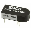 XP Power AH DC/DC Converter, 500V DC Output, 3mA Current, 12V DC Input, Through Hole Mount, 1.5W Power, Operating AH05N-12