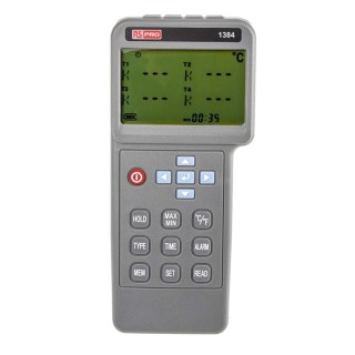 RS PRO 1384 Temperature Data Logger USB Interface 4 Channel ±0.05% Accuracy Taiwan, Province Of China 123-2235