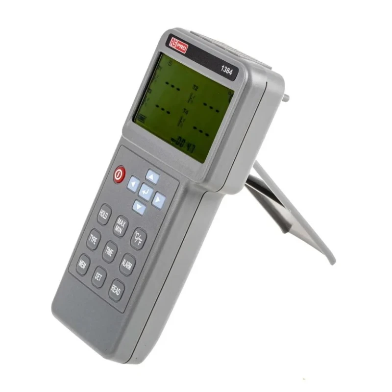 RS PRO 1384 Temperature Data Logger USB Interface 4 Channel ±0.05% Accuracy Taiwan, Province Of China 123-2235