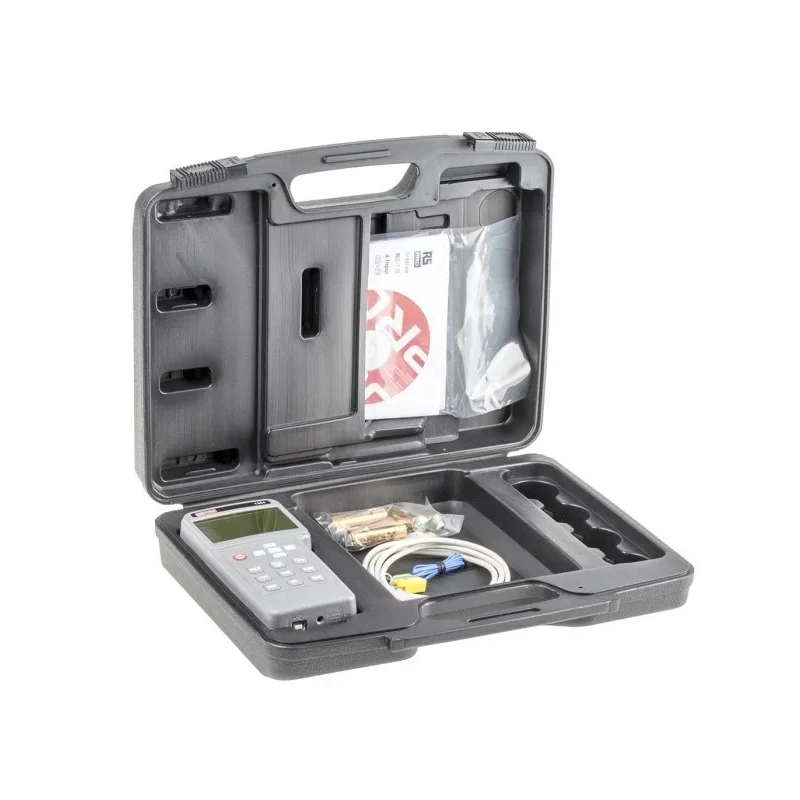 RS PRO 1384 Temperature Data Logger USB Interface 4 Channel ±0.05% Accuracy Taiwan, Province Of China 123-2235