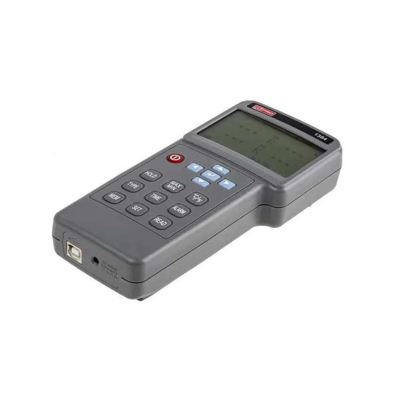 RS PRO 1384 Temperature Data Logger USB Interface 4 Channel ±0.05% Accuracy Taiwan, Province Of China 123-2235