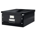 Leitz Black A3 Archive Box Polypropylene Material Dimensions H200 mm x W369 mm x D482 mm W369mm