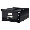 Leitz Black A3 Archive Box Polypropylene Material Dimensions H200 mm x W369 mm x D482 mm W369mm