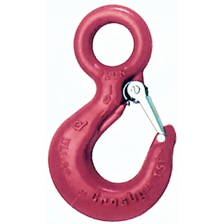 CROSBY Lifting Hook Alloy Steel 3.2t Working Load Limit 940g Weight 04F0030