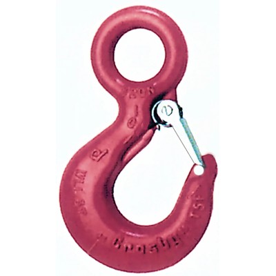 CROSBY Lifting Hook Alloy Steel 3.2t Working Load Limit 940g Weight 04F0030