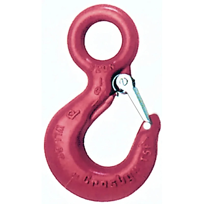 CROSBY Lifting Hook Alloy Steel 3.2t Working Load Limit 940g Weight 04F0030
