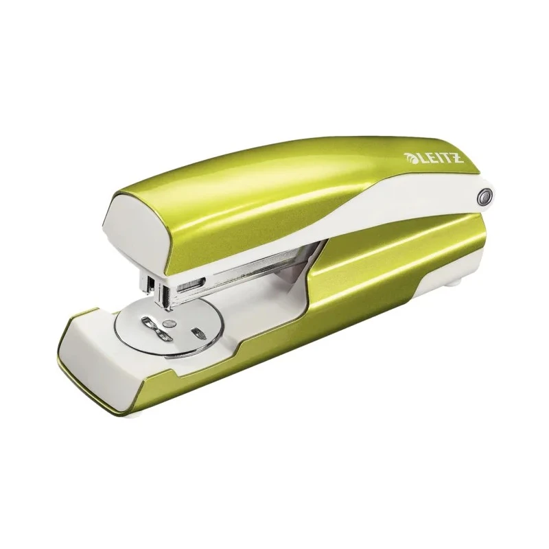 Leitz NeXXt Series WOW Metal Office Stapler, 30 Sheet Capacity, Compatible with 24/6 mm and 26/6 mm Power 5502-10-54