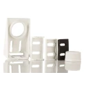Flowline LM50 Series Mounting Accessory LM50, Mounting Adapter for EchoPulse Sensors, United States Origin