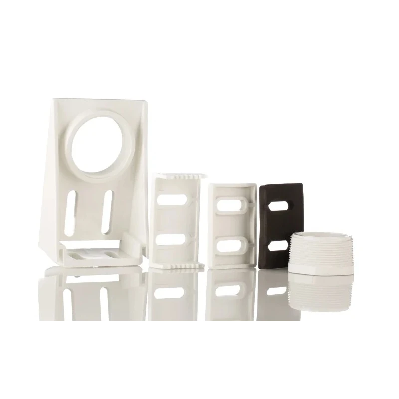 Flowline LM50 Series Mounting Accessory LM50, Mounting Adapter for EchoPulse Sensors, United States Origin