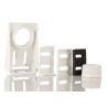 Flowline LM50 Series Mounting Accessory LM50, Mounting Adapter for EchoPulse Sensors, United States Origin