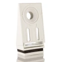 Flowline LM50 Series Mounting Accessory LM50, Mounting Adapter for EchoPulse Sensors, United States Origin