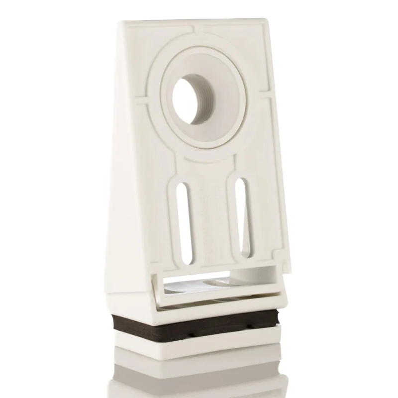 Flowline LM50 Series Mounting Accessory LM50, Mounting Adapter for EchoPulse Sensors, United States Origin