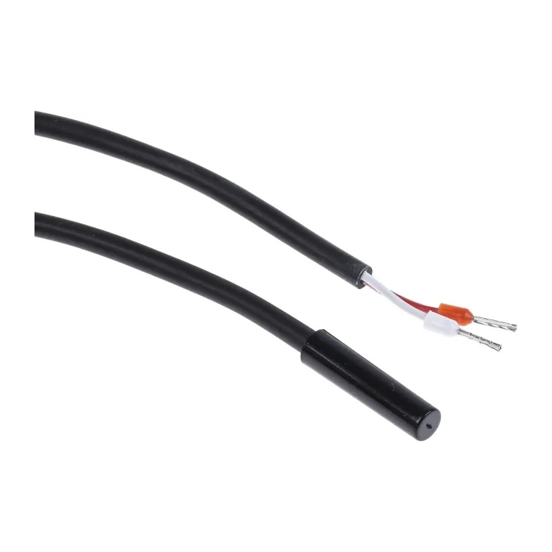 RS PRO NTC Temperature Sensor 6 mm Probe Diameter, 48 mm Probe Length, Accuracy ±0.5°C, 60°C Min, 150°C Max 124-1079