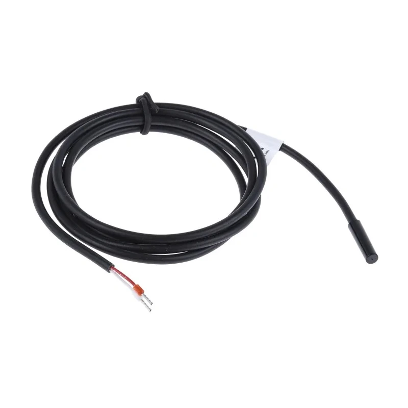 RS PRO NTC Temperature Sensor 6 mm Probe Diameter, 48 mm Probe Length, Accuracy ±0.5°C, 60°C Min, 150°C Max 124-1079
