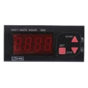 RS Pro Panel Timer Relay 2-Contact, 24 V dc 230V ac, 0 to 01 min to 99 to 59 h Multifunction 124-1077