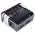 RS Pro Panel Timer Relay 2-Contact, 24 V dc 230V ac, 0 to 01 min to 99 to 59 h Multifunction 124-1077