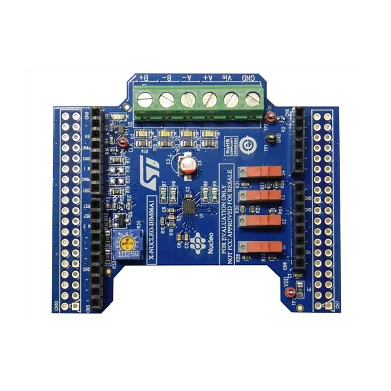 STMicroelectronics Low Voltage Stepper Motor Driver Expansion Board for STM32 Nucleo STSPIN220 X-NUCLEO-IHM06A1