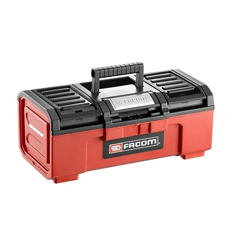 Facom 2 Drawer Plastic Tool Box 237 mm Height 271 mm Width 481 mm Length BP.C19NPB
