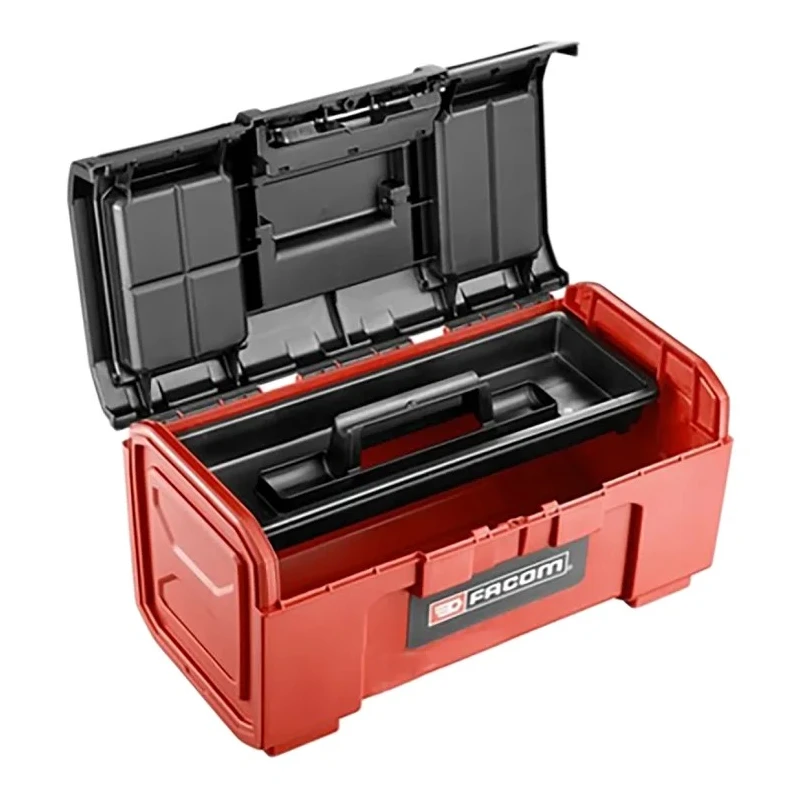 Facom 2 Drawer Plastic Tool Box 237 mm Height 271 mm Width 481 mm Length BP.C19NPB