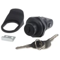 RS PRO Black Polycarbonate Key Unlock Camlock 124-1902
