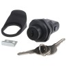 RS PRO Black Polycarbonate Key Unlock Camlock 124-1902